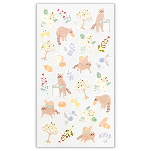 NB Washi Paper Mountain Life Large Stickers