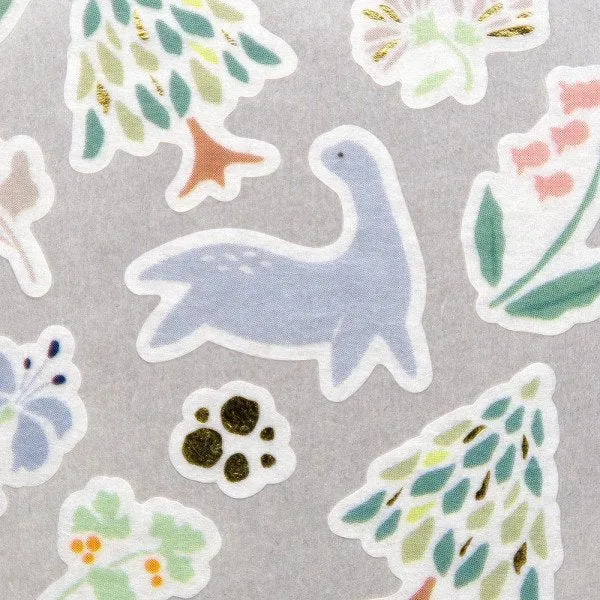 NB Washi Paper Mountain Life Large Stickers