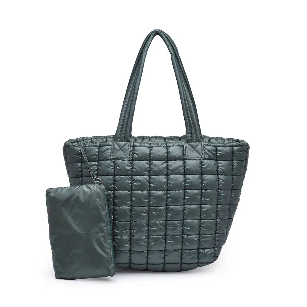 Octavia Puffer Tote