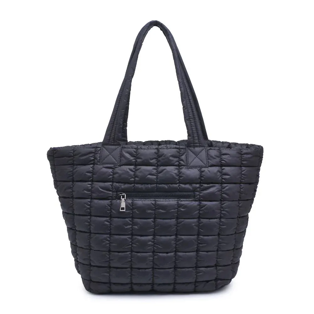 Octavia Puffer Tote