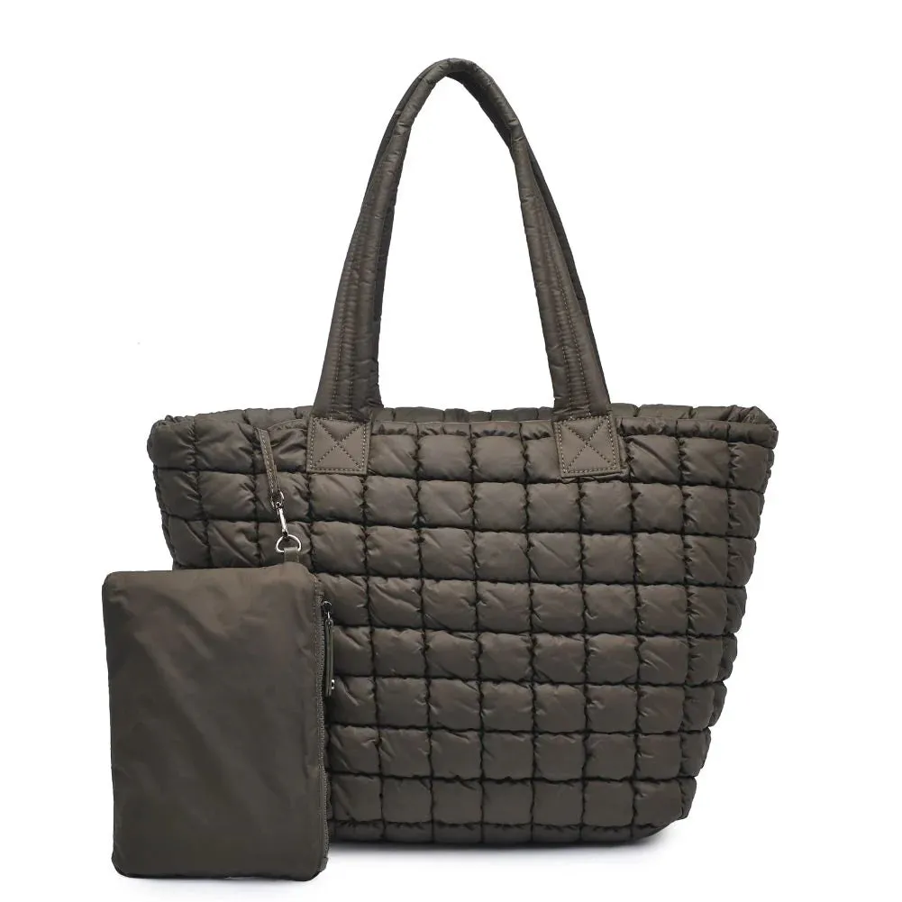 Octavia Puffer Tote