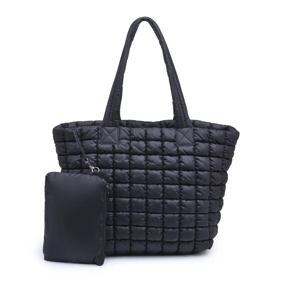 Octavia Puffer Tote