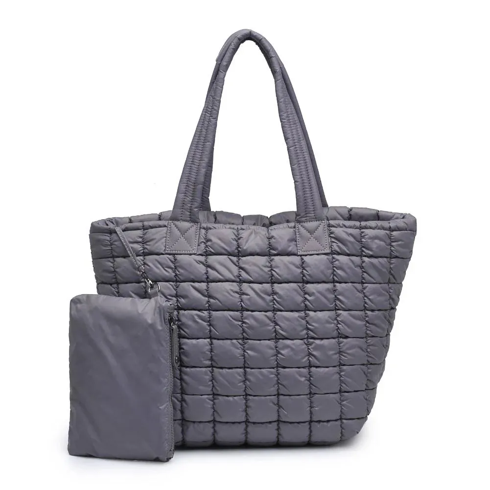 Octavia Puffer Tote