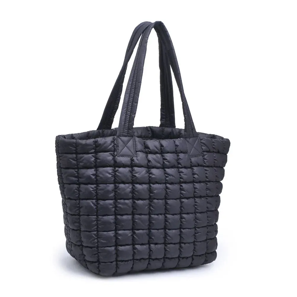 Octavia Puffer Tote