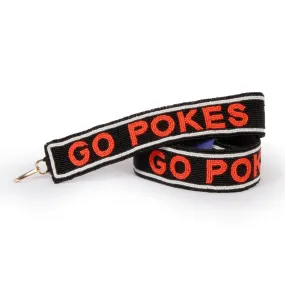 OSU Pokes Beaded Strap