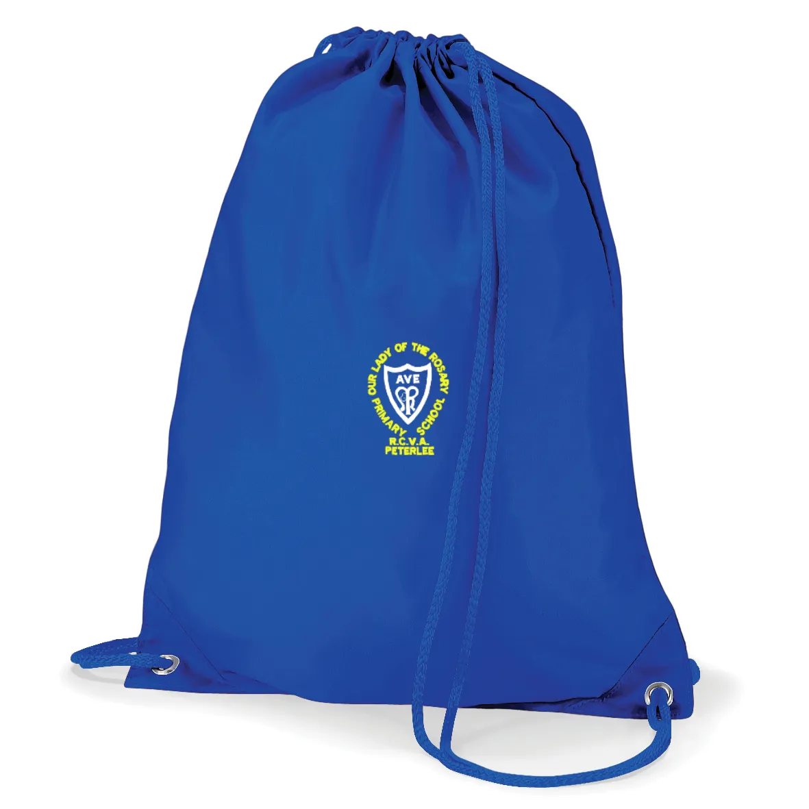 Our Lady Of The Rosary Catholic Primary School Royal Blue Gym Bag