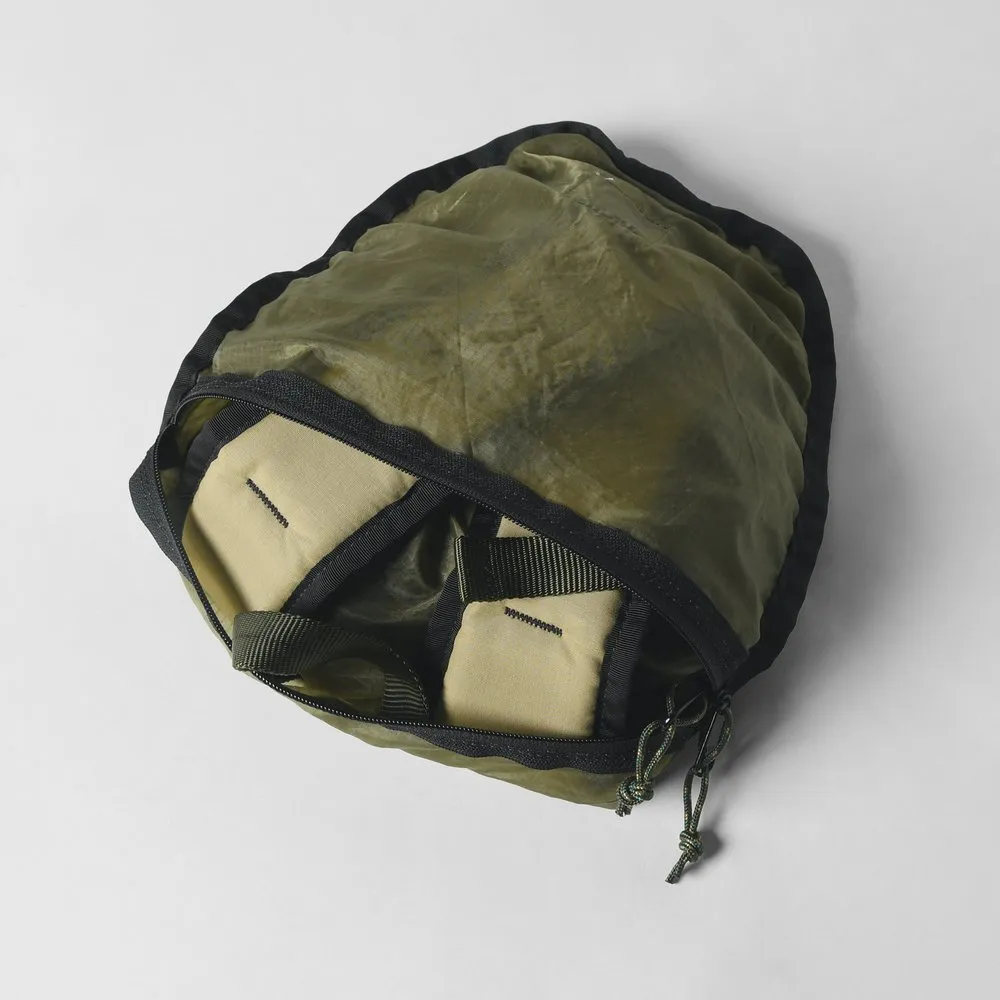 Packable Parachute Bag - Vintage US Army Parachute