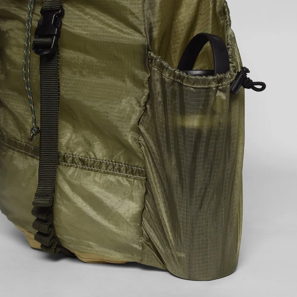 Packable Parachute Bag - Vintage US Army Parachute