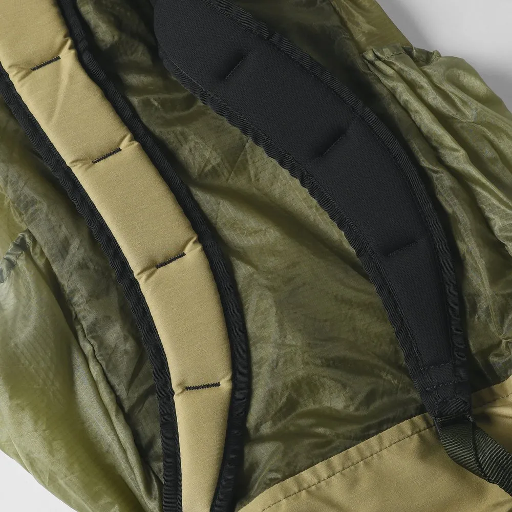 Packable Parachute Bag - Vintage US Army Parachute