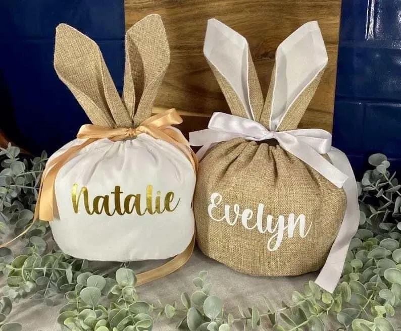 Personalised Easter bags