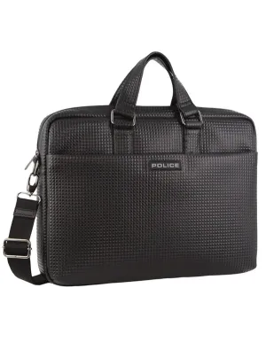 Police Mens Pyramid Laptop Bag POL 30