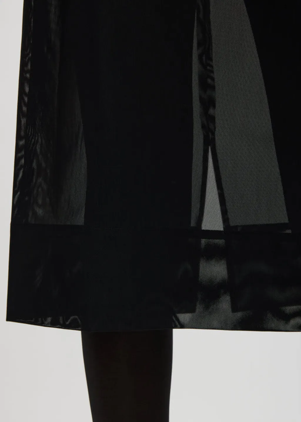 PRESALE ONLY Tibi Power Mesh Skirt