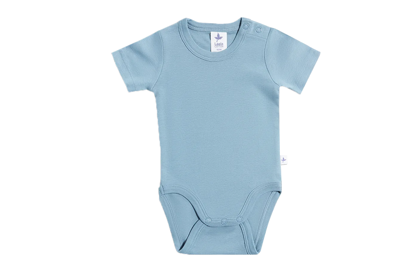 Short Sleeve Baby Bodysuit