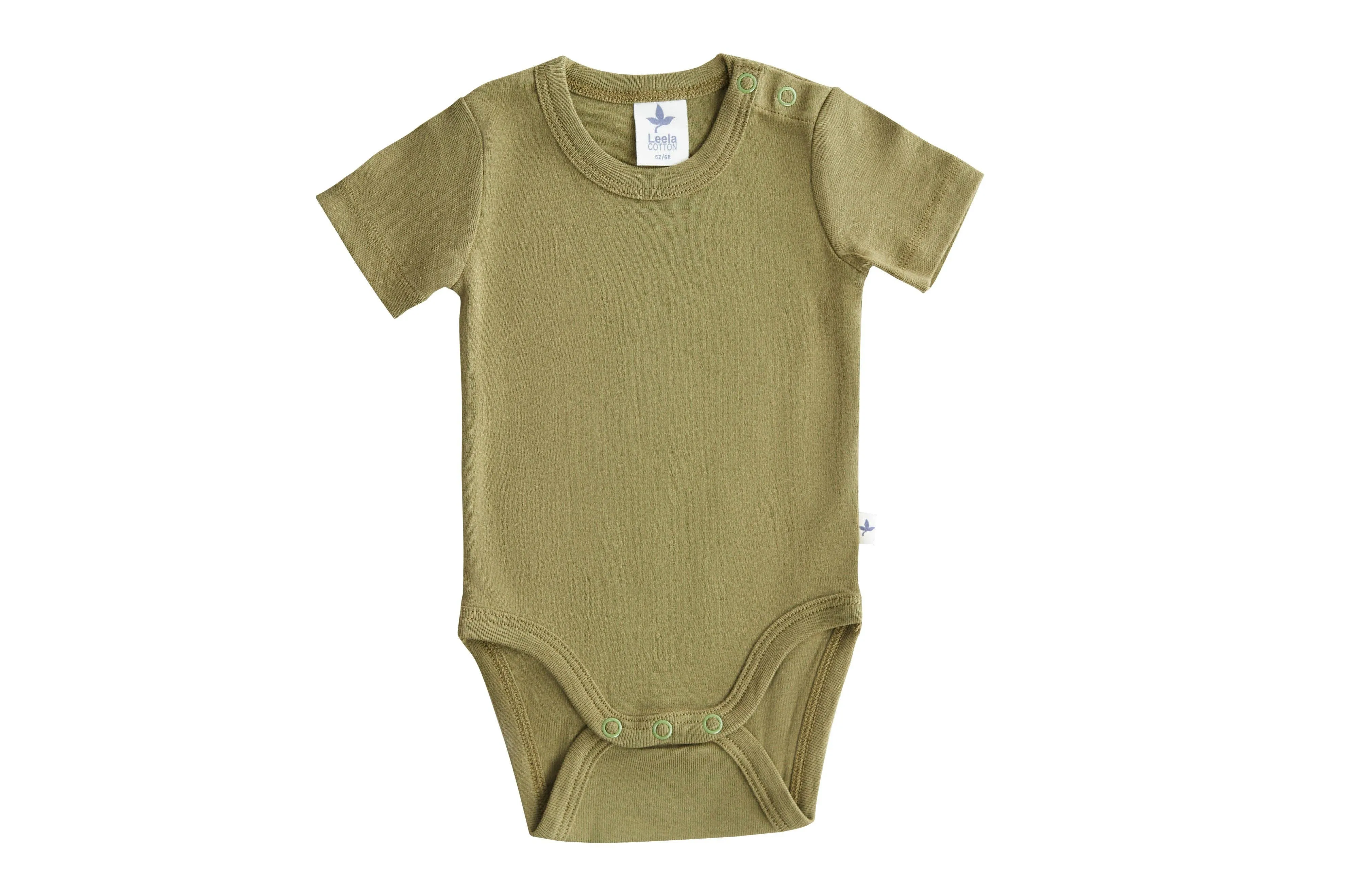 Short Sleeve Baby Bodysuit