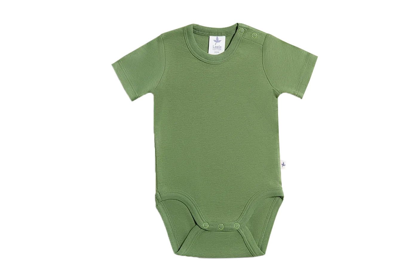 Short Sleeve Baby Bodysuit