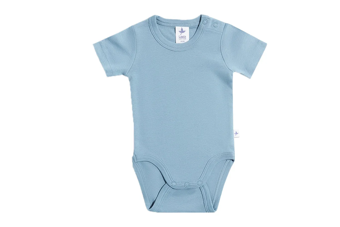 Short Sleeve Baby Bodysuit