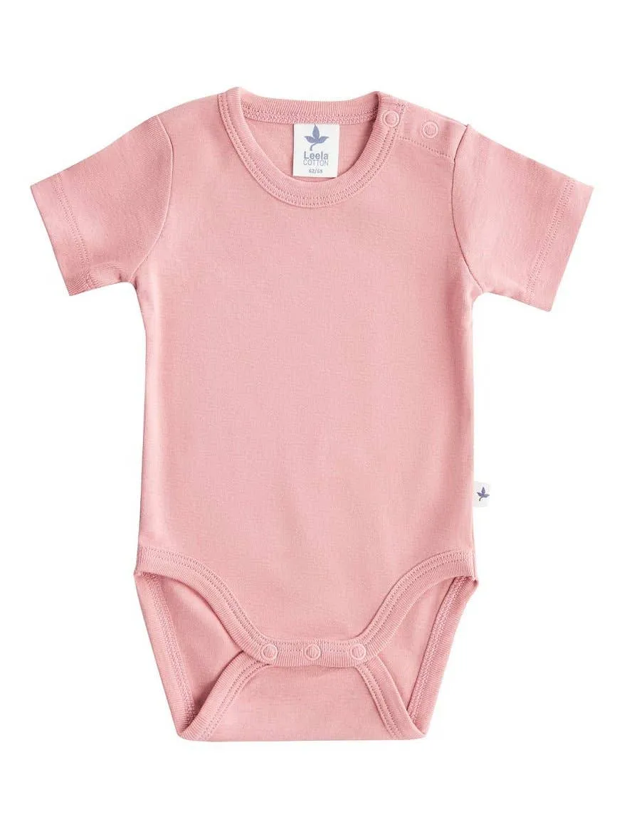 Short Sleeve Baby Bodysuit