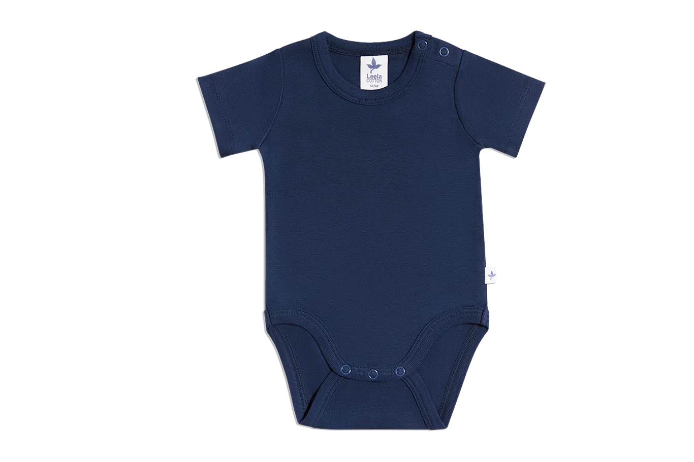 Short Sleeve Baby Bodysuit