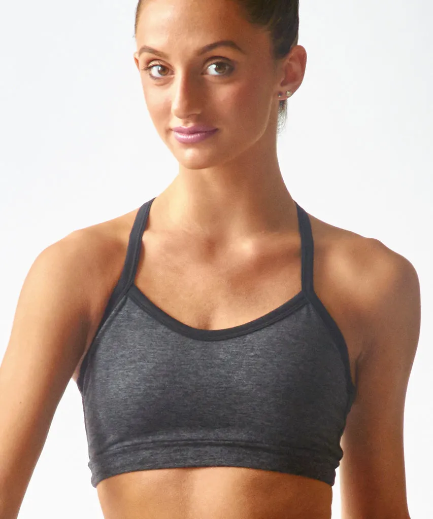 SpaceDye Ultrasoft T-Back Bralette