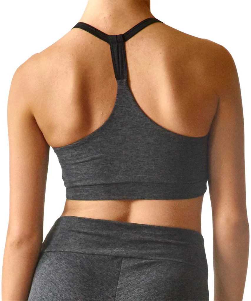 SpaceDye Ultrasoft T-Back Bralette