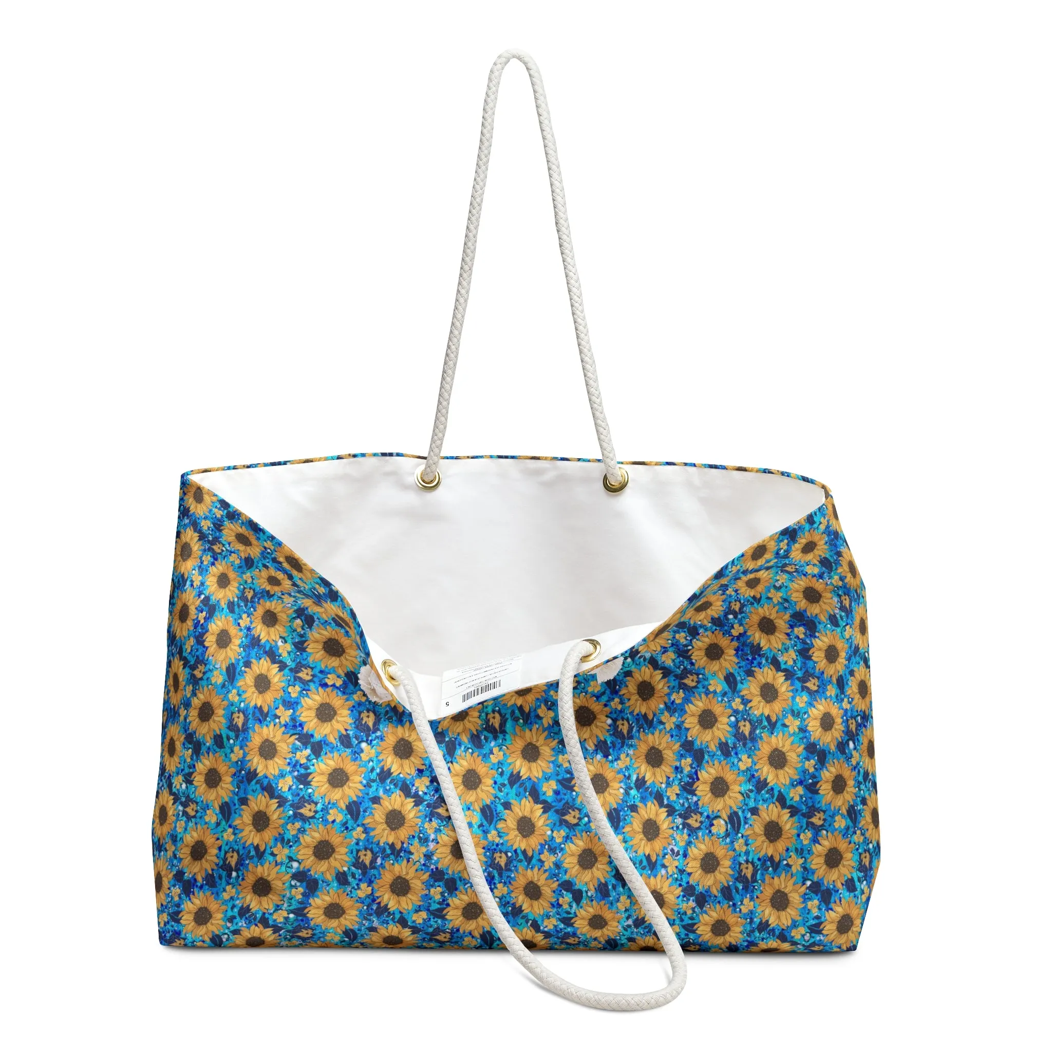 Sunflower Weekender Bag