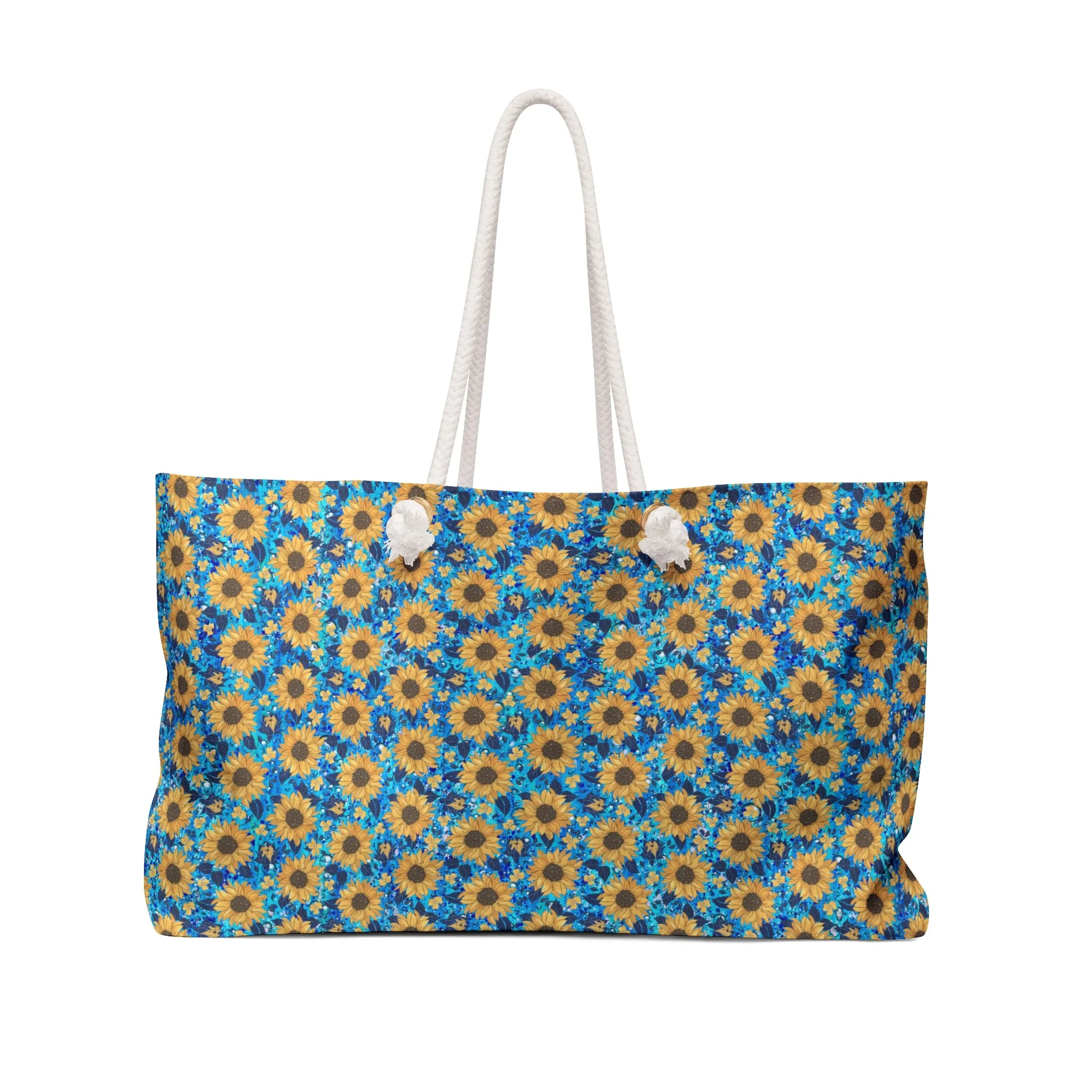 Sunflower Weekender Bag