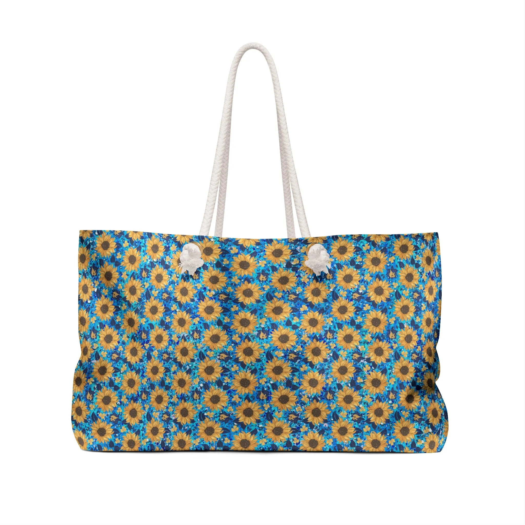 Sunflower Weekender Bag