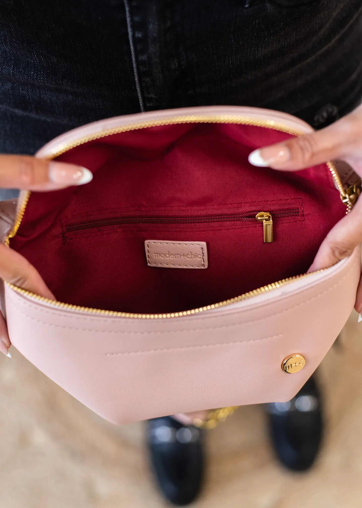 The Catherine Crossbody