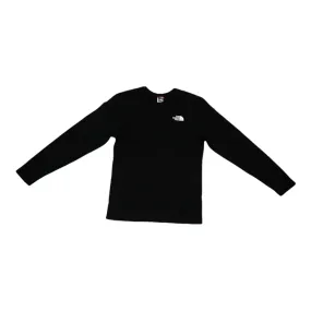 The North Face Easy NF0A2TX1KZ21 men's long sleeve t-shirt black