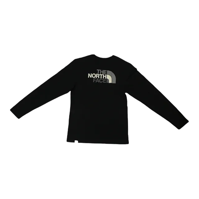 The North Face Easy NF0A2TX1KZ21 men's long sleeve t-shirt black