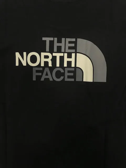 The North Face Easy NF0A2TX1KZ21 men's long sleeve t-shirt black