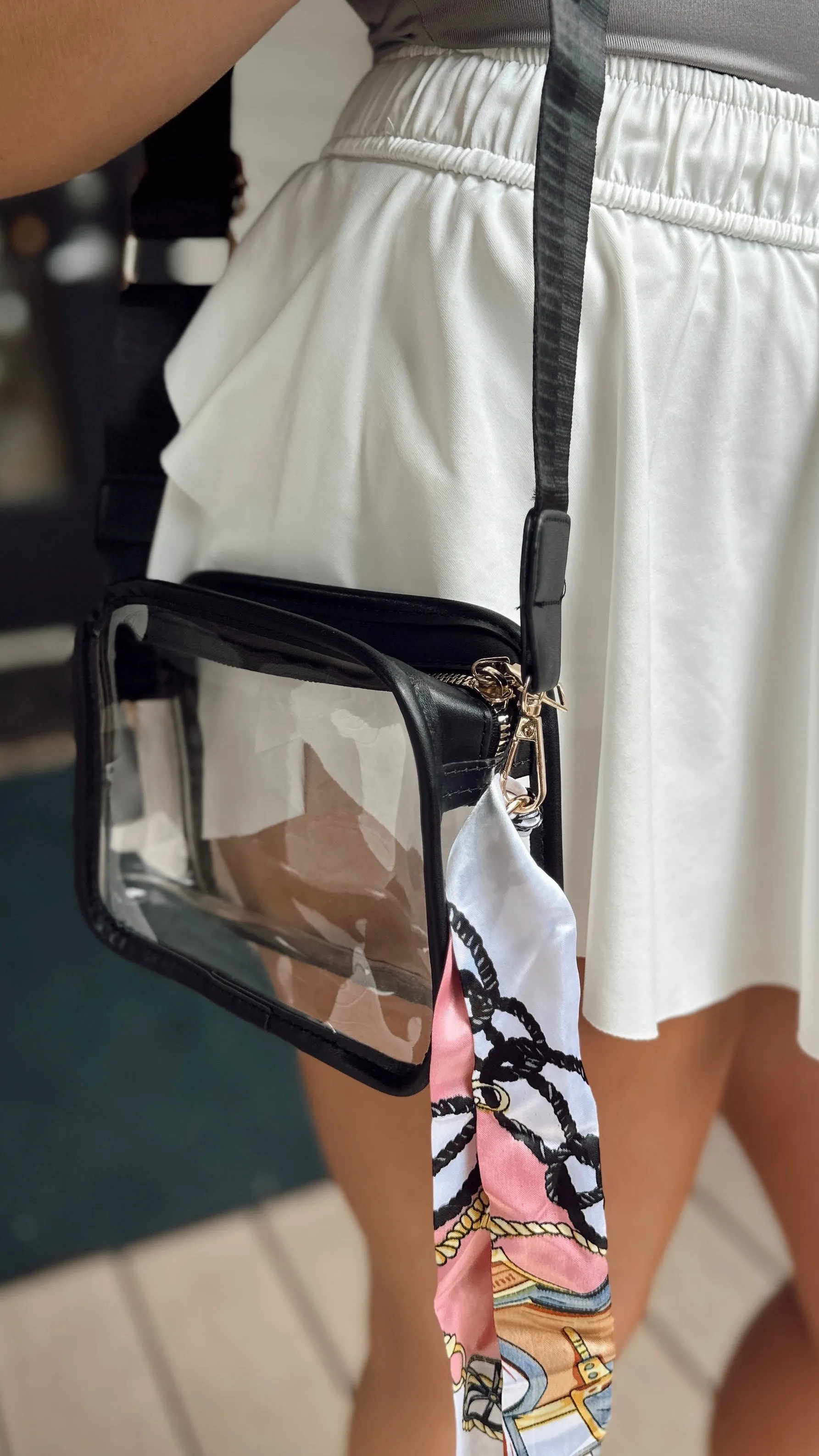 The Paris Clear Bag