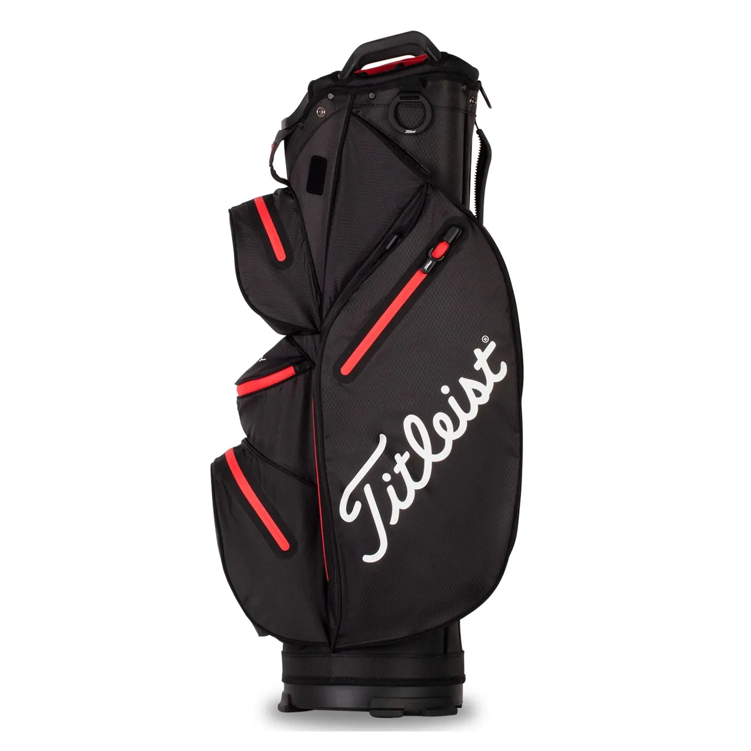 Titleist Cart 14 StaDry Golf Bag - Black/Red