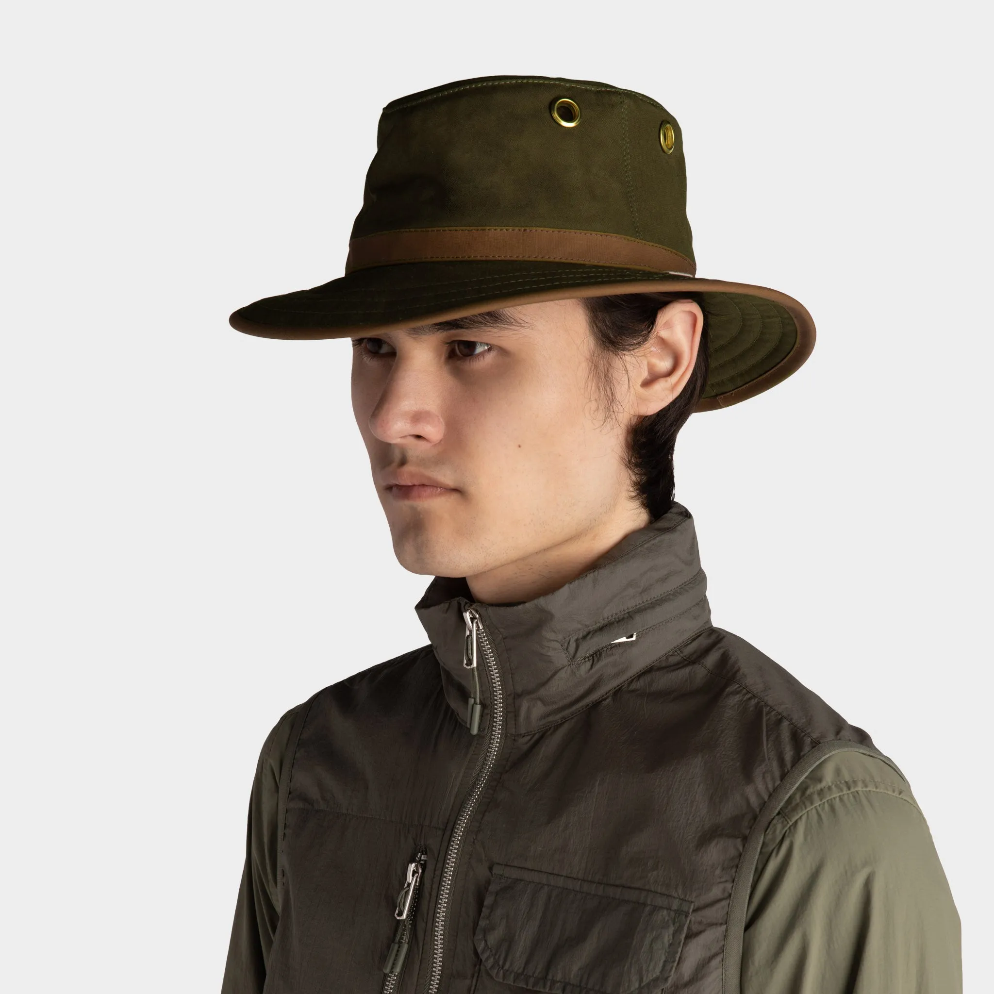 TWC7 Outback Waxed Cotton Hat