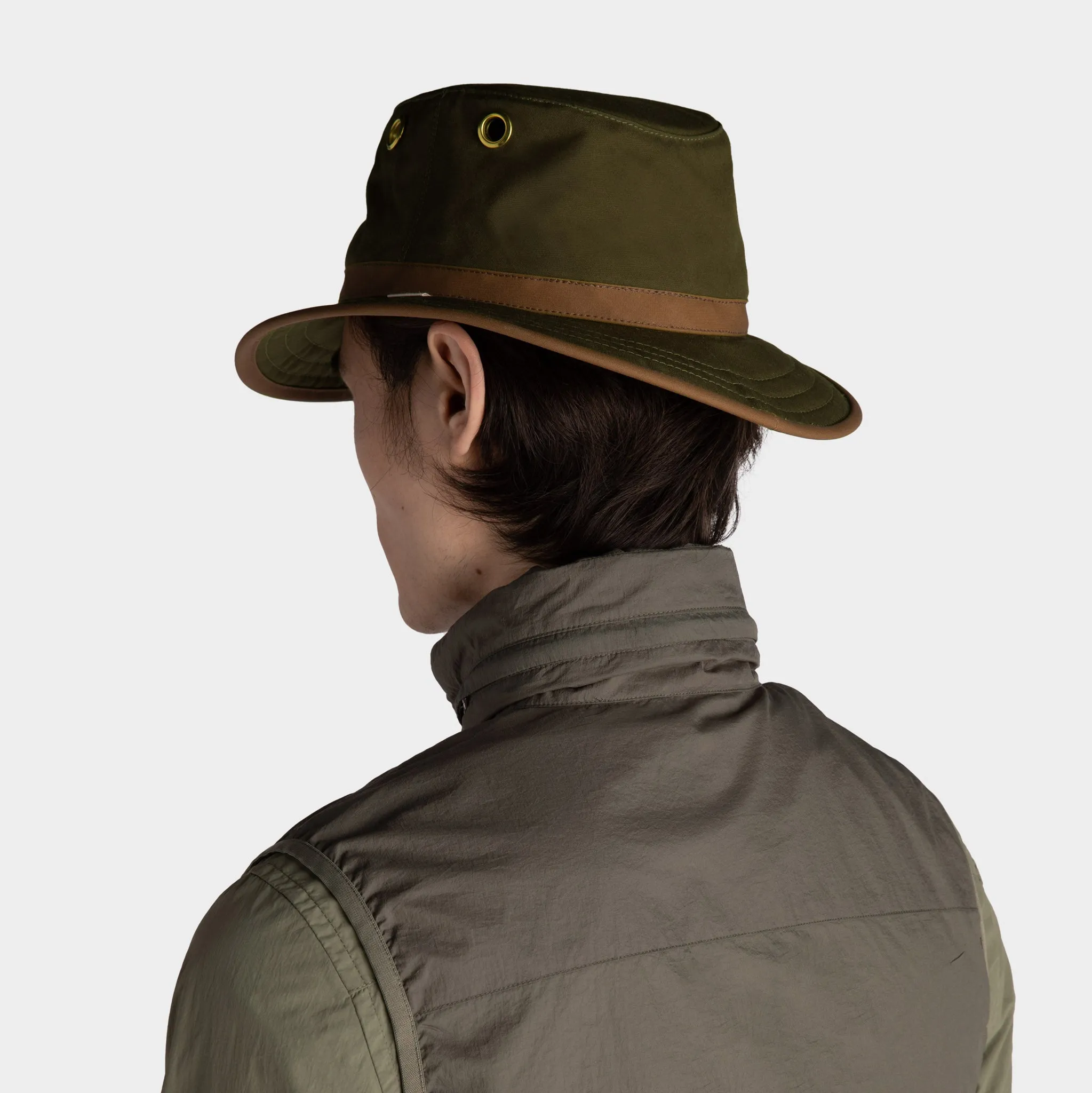 TWC7 Outback Waxed Cotton Hat