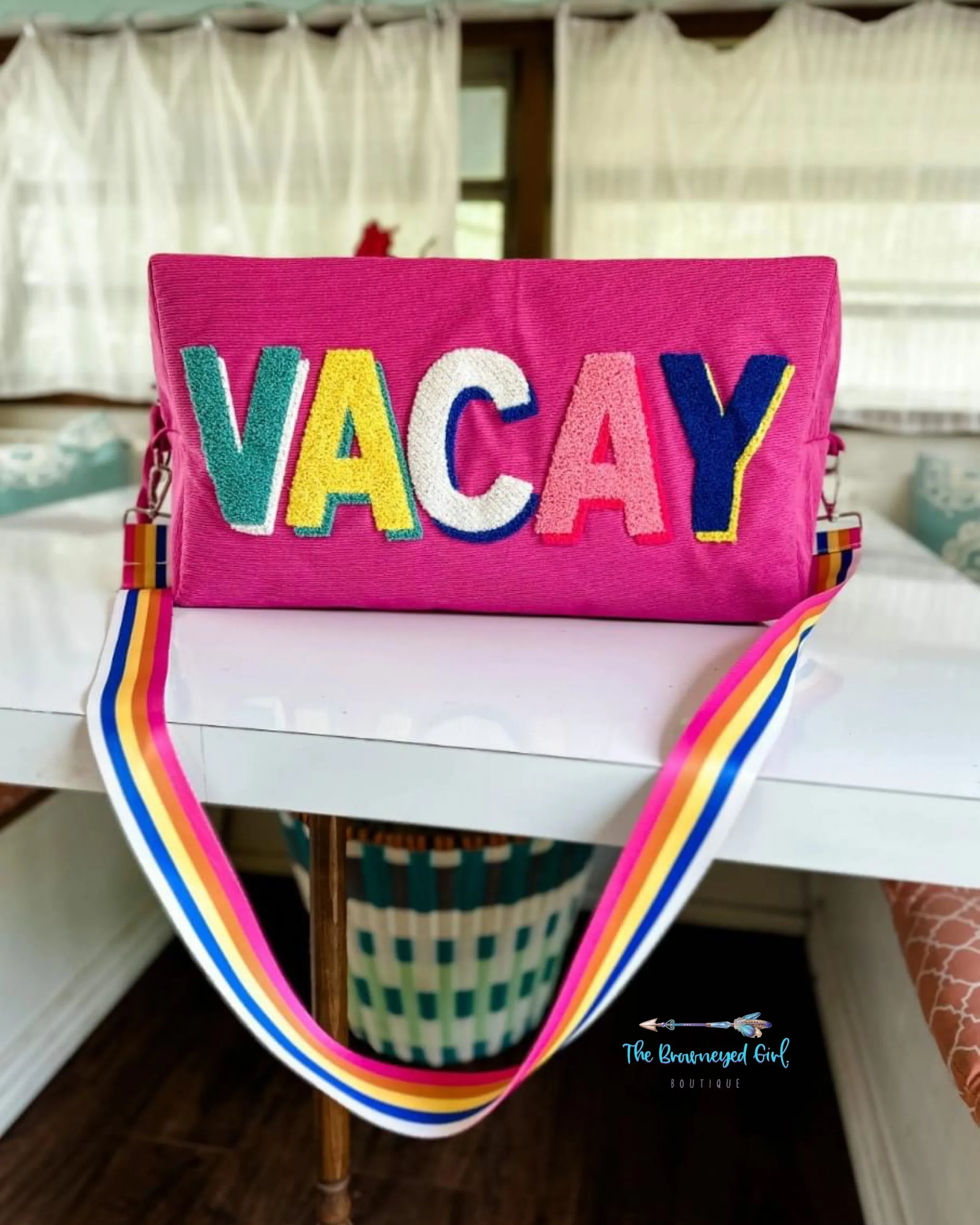 Vacay Weekender Travel Bag