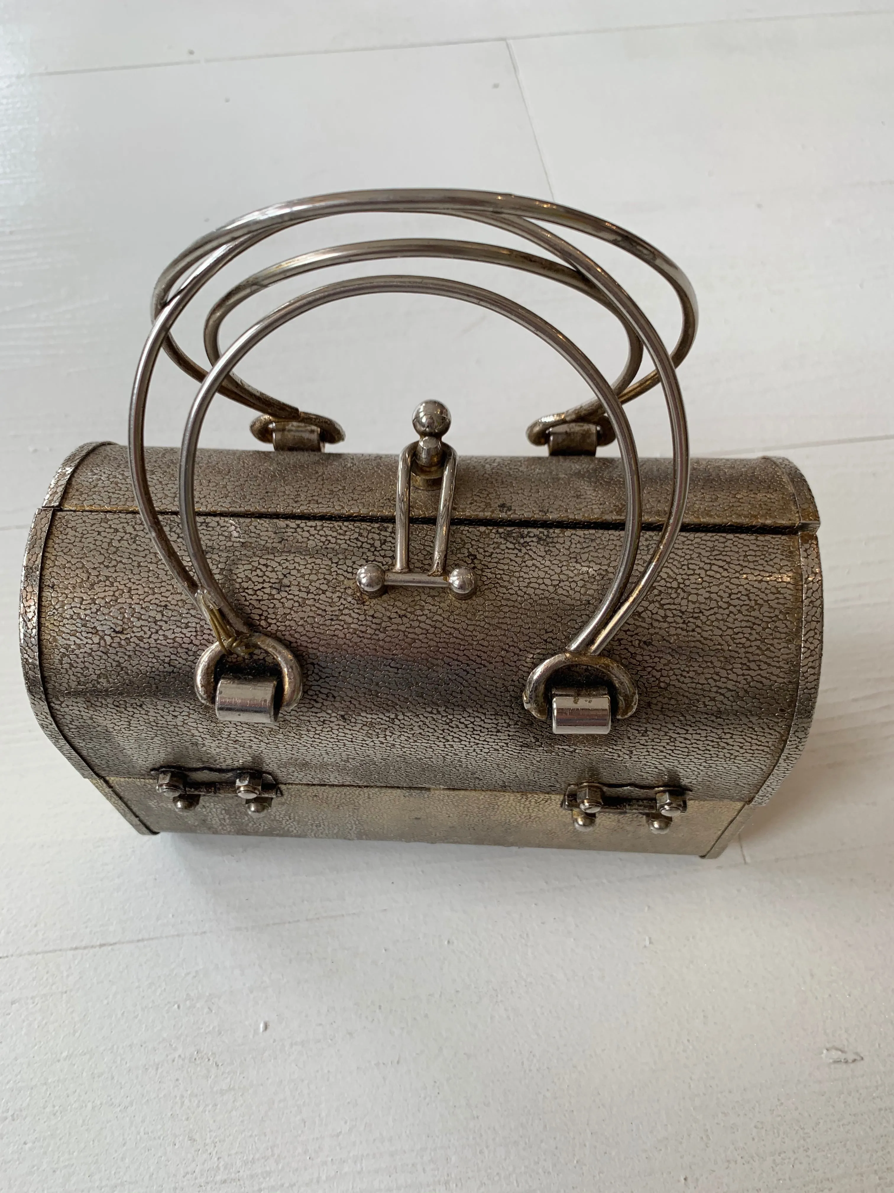 Vintage Box Purse