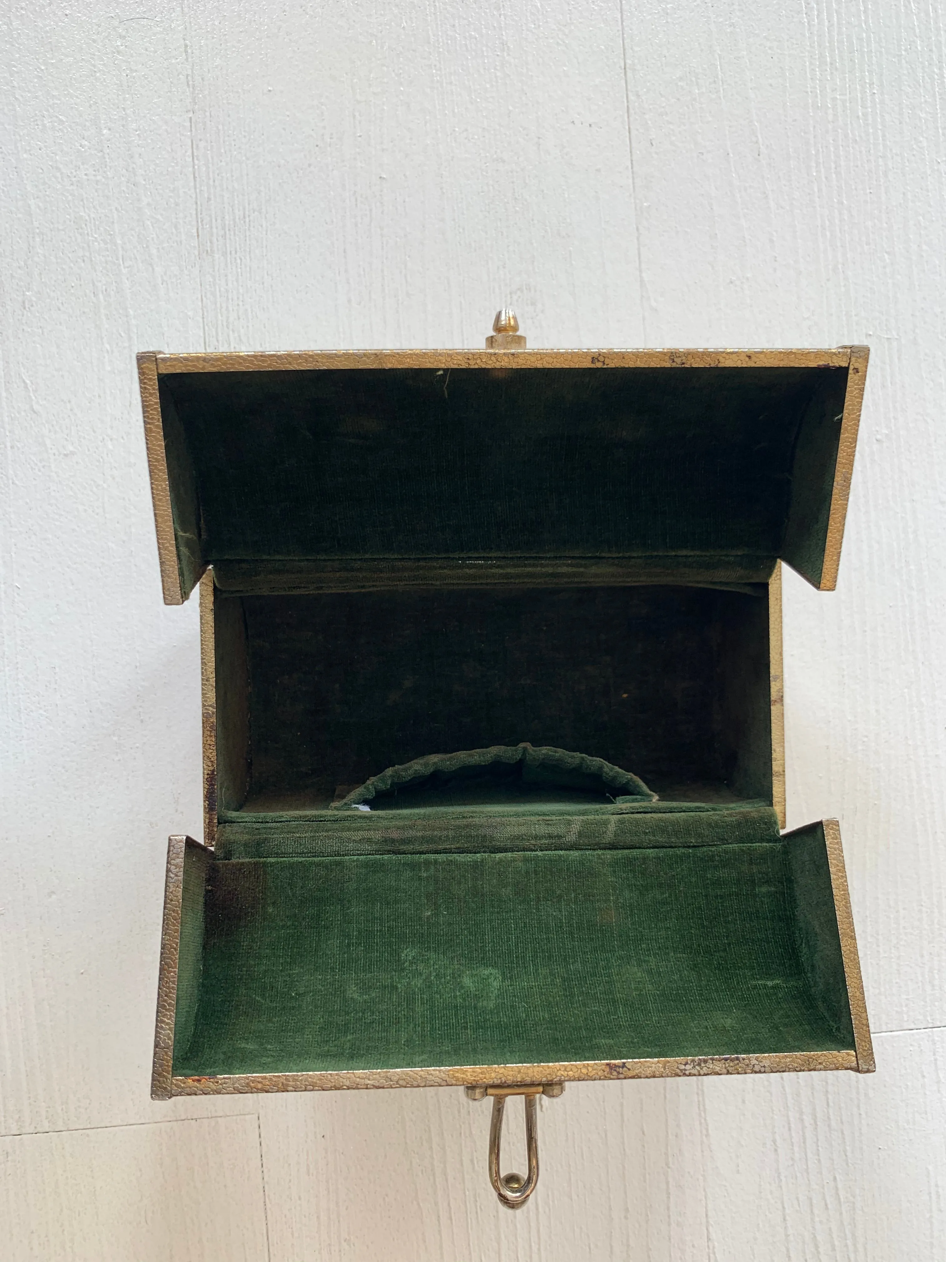 Vintage Box Purse