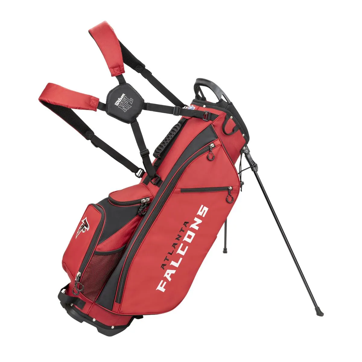 WIlson Staff NFL Licensed Stand Carry Golf Bags