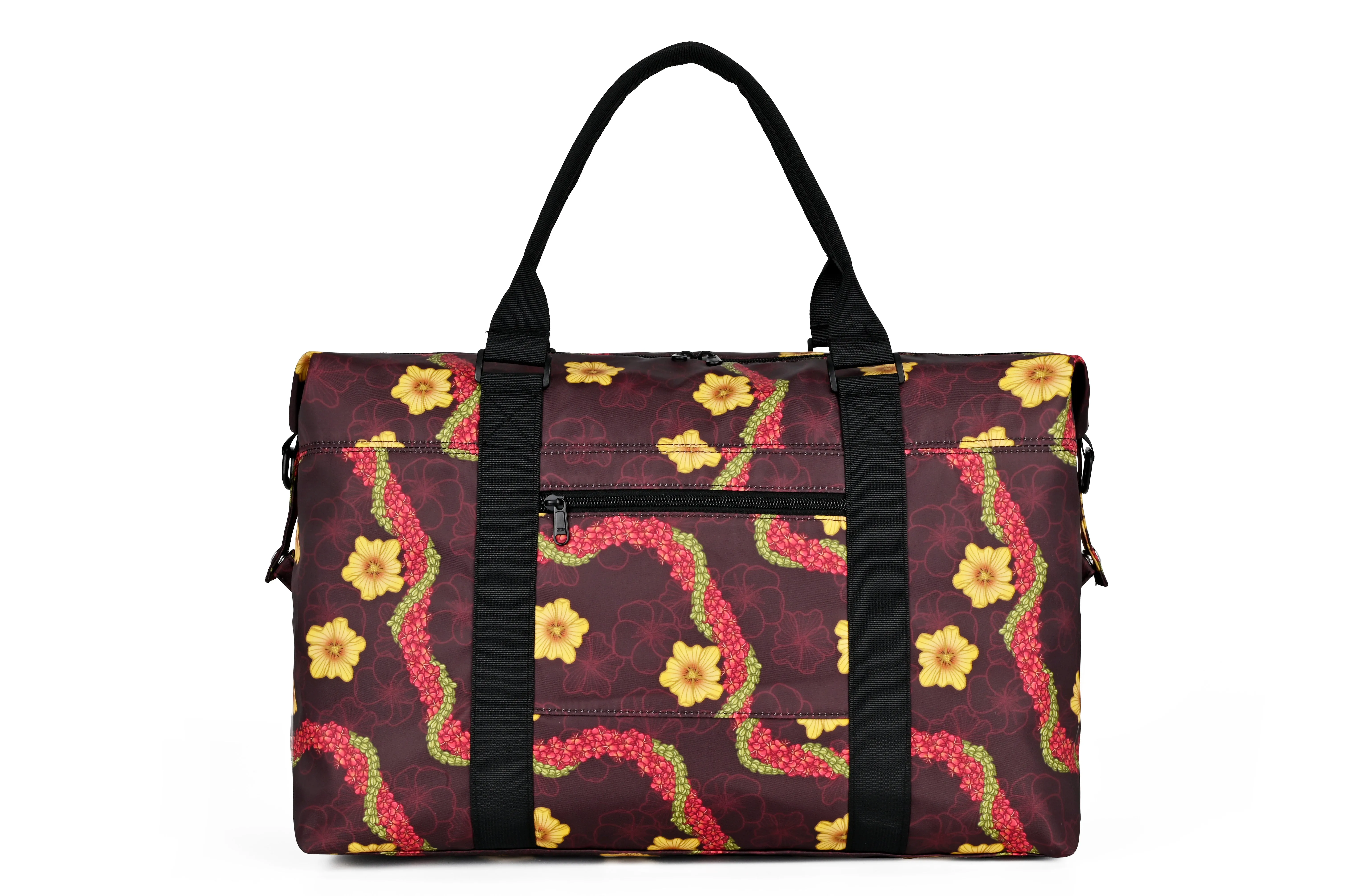 Wine Red Pua Liilii Holoholo Tote