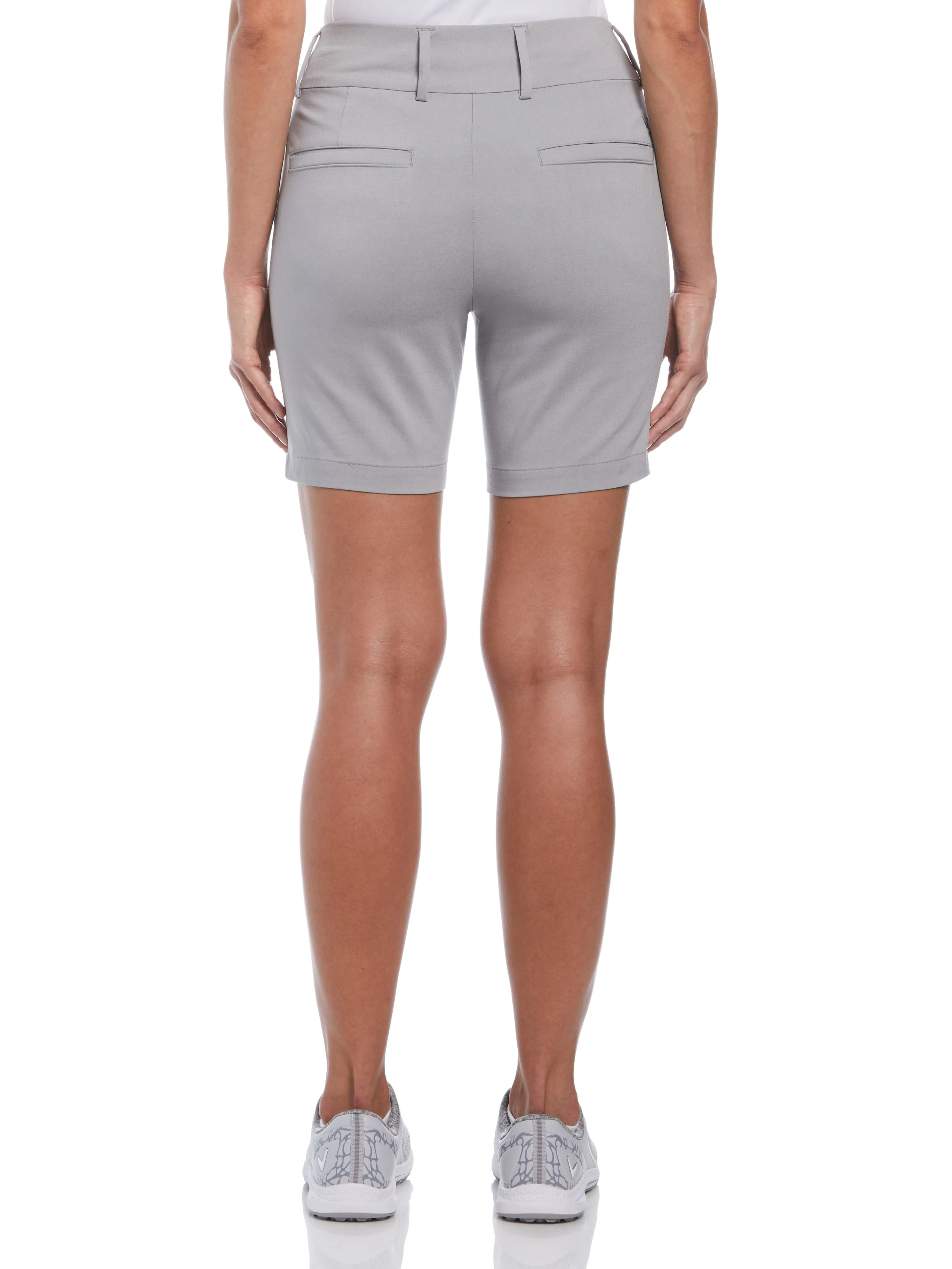 Womens Pull-On Golf Short