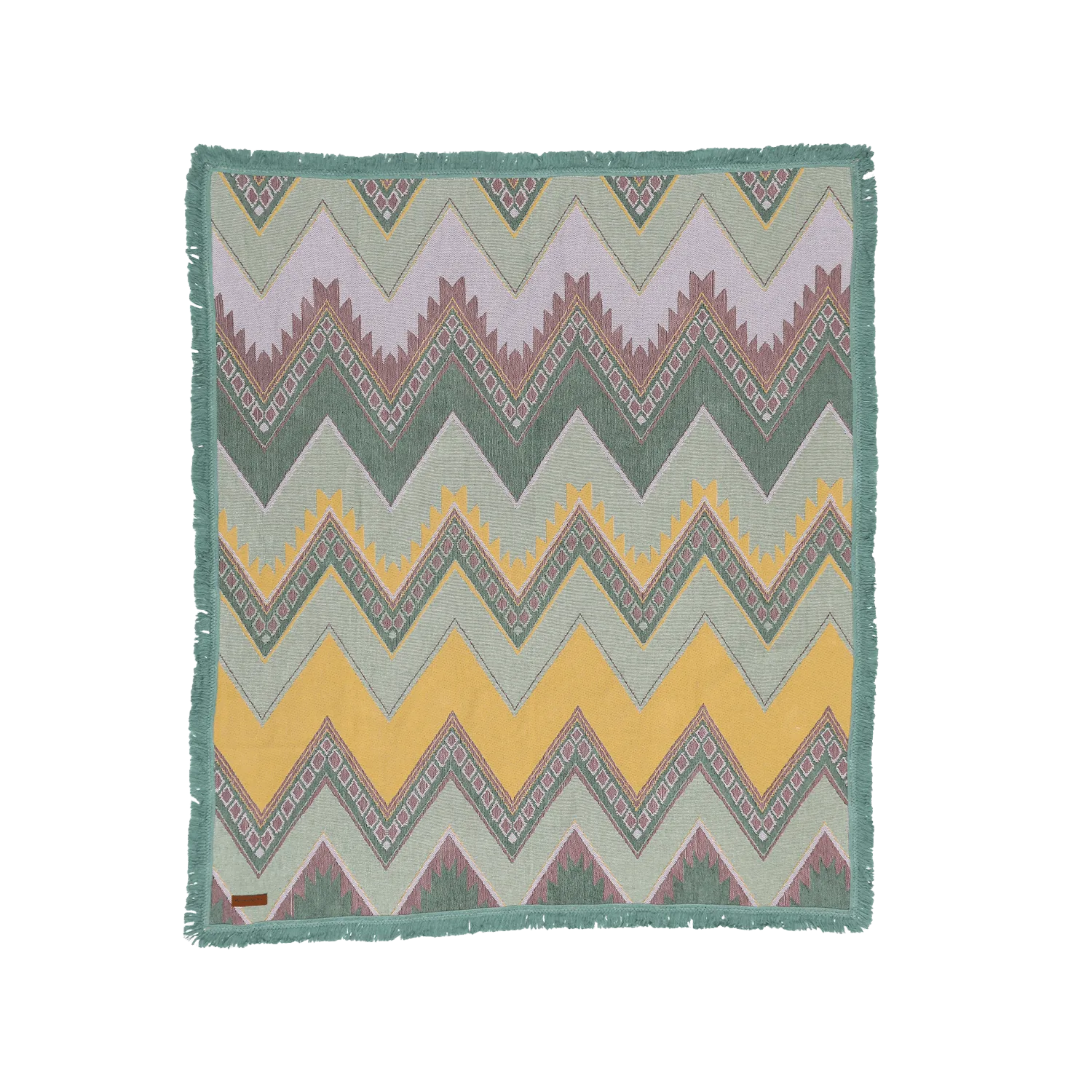 Woven Throw - Jagger - Mint